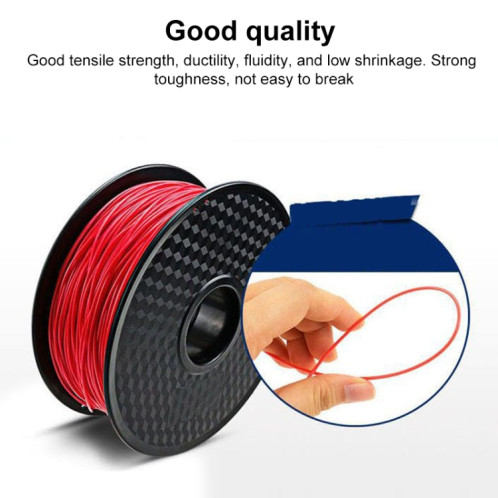 Matériau composite PLA-F de filament d'imprimante 3D 1.0KG (orange) SH301I1036-010