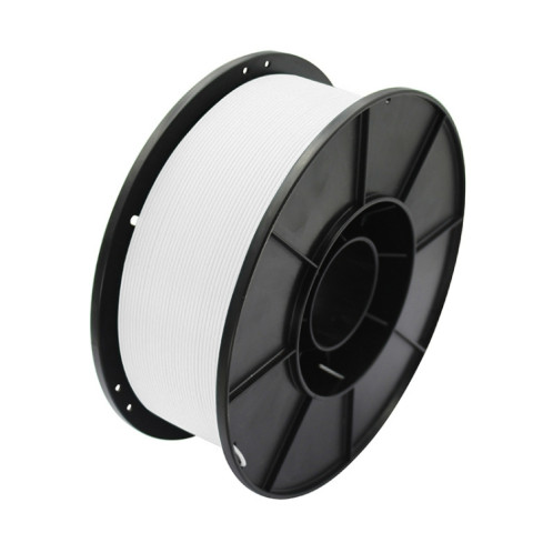 Matériau composite PLA-F de filament d'imprimante 3D 1.0KG (blanc) SH301J110-010