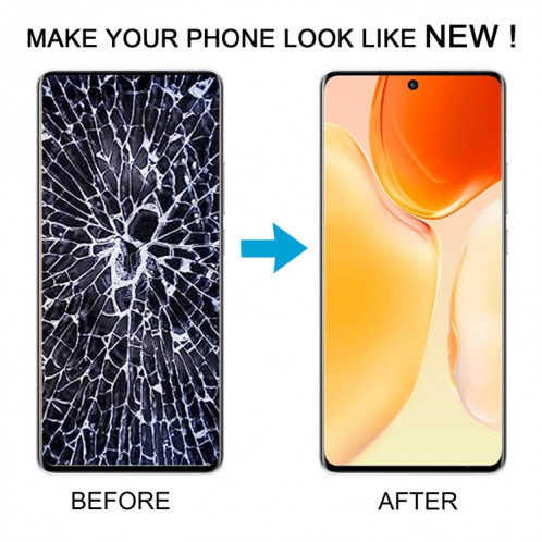 Pour vivo X70 Pro TFT matériel écran LCD OEM avec numériseur assemblage complet SH56041683-07