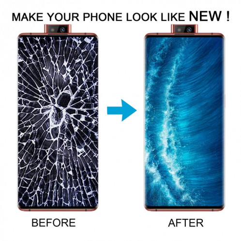 Pour vivo NEX 3 TFT matériel écran LCD OEM avec numériseur assemblage complet SH56081700-07