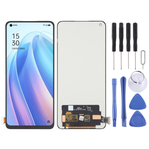Pour OPPO Reno7 Pro 5G TFT matériel écran LCD OEM avec numériseur assemblage complet SH58011186-07