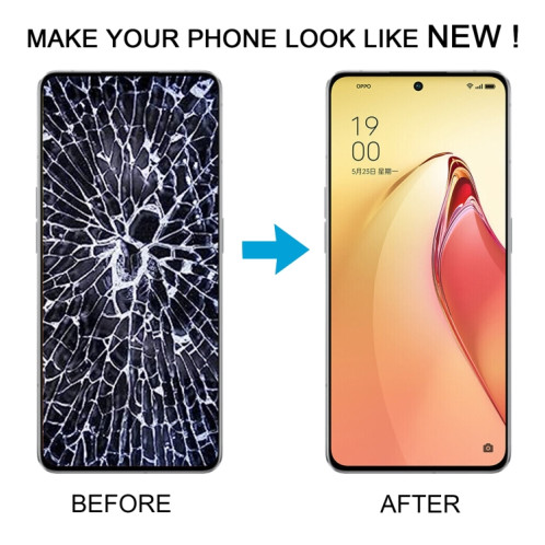 Pour OPPO Reno8 Pro + TFT matériel écran LCD OEM avec numériseur assemblage complet SH5804247-07