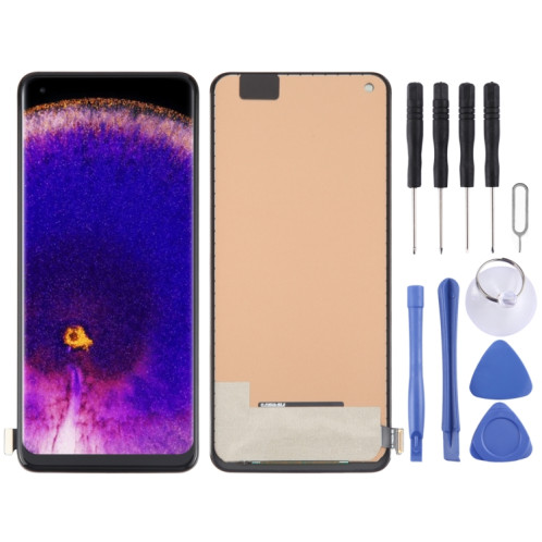 Pour OPPO Find X5 Pro TFT matériel écran LCD OEM avec numériseur assemblage complet SH58071996-07