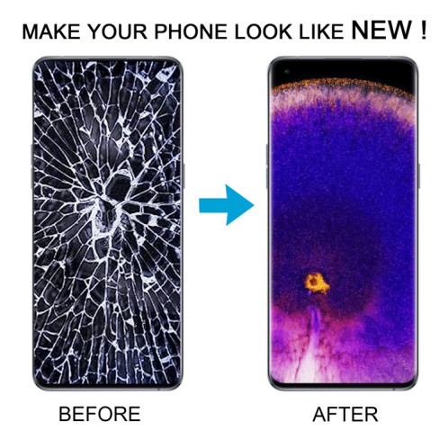 Pour OPPO Find X5 Pro TFT matériel écran LCD OEM avec numériseur assemblage complet SH58071996-07