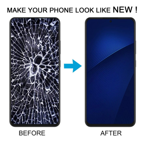 Pour ZTE AXON A41 5G A2023BH AMOLED écran LCD avec numériseur assemblage complet SH7301914-07