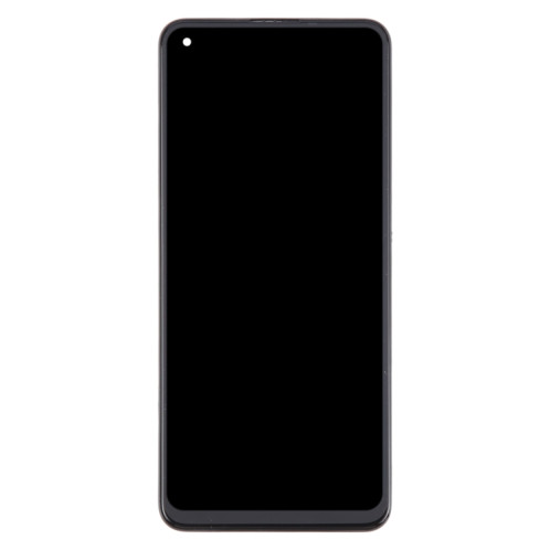 Pour OPPO A95 5G Original AMOLED LCD écran numériseur assemblage complet avec cadre SH17021246-07