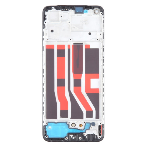 Pour OPPO A74 4G Original AMOLED LCD écran numériseur assemblage complet avec cadre SH17051892-07