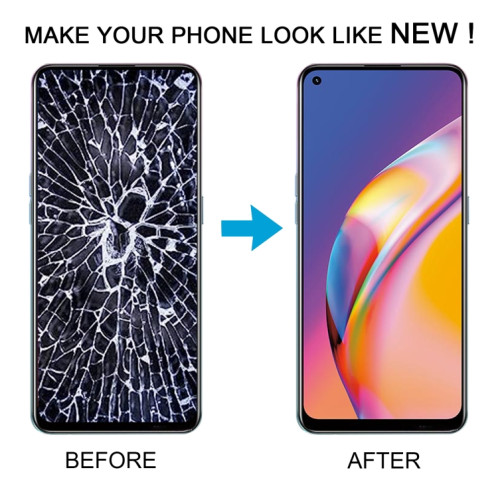 Écran LCD AMOLED d'origine pour OPPO Reno5 Lite, assemblage complet avec cadre SH17131783-07