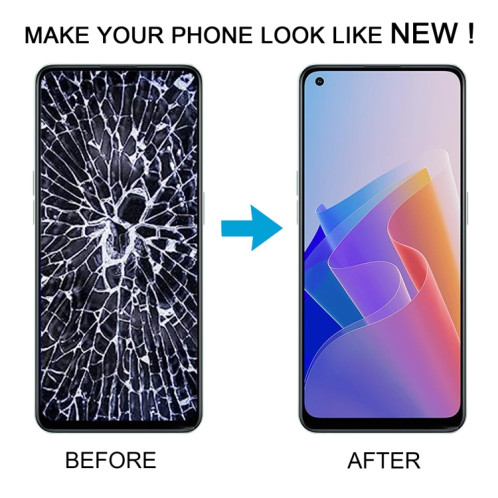 Écran LCD AMOLED d'origine pour OPPO Reno7 Lite, assemblage complet avec cadre SH1715307-07