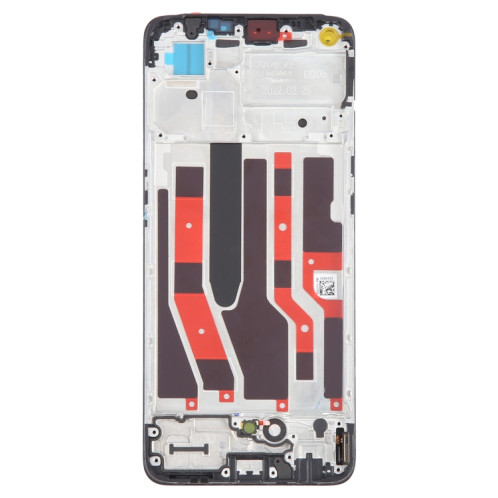 Pour OPPO F21 Pro Original AMOLED LCD écran numériseur assemblage complet avec cadre SH17211448-07
