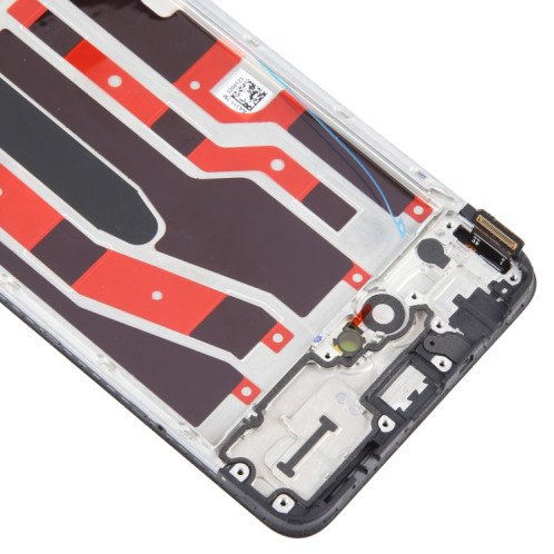Pour OPPO F21 Pro Original AMOLED LCD écran numériseur assemblage complet avec cadre SH17211448-07