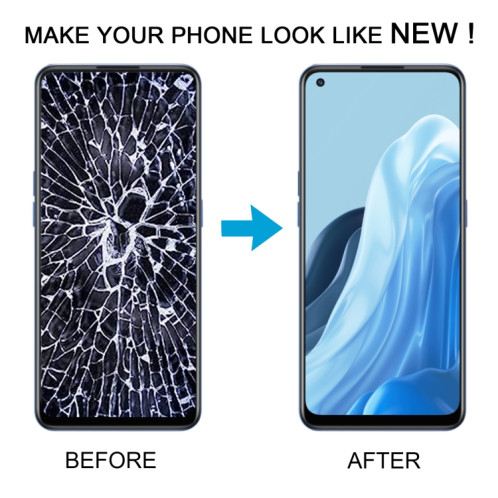 Pour OPPO F21 Pro Original AMOLED LCD écran numériseur assemblage complet avec cadre SH17211448-07