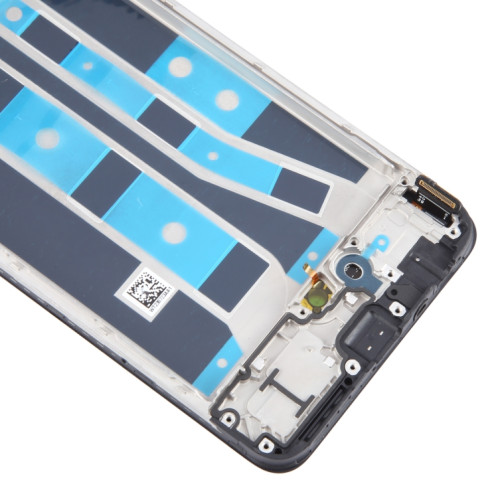 Pour OPPO A78 4G Original AMOLED LCD écran numériseur assemblage complet avec cadre SH1725460-07