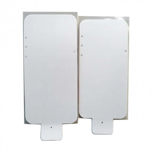 Pour iPhone 15 Pro Max / 15 Plus Autocollants de protection en plastique LCD SH3909877-08