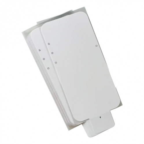 Pour iPhone 15 Pro Max / 15 Plus Autocollants de protection en plastique LCD SH3909877-08