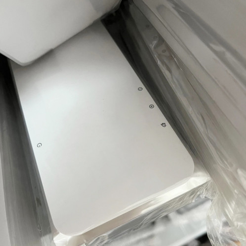Pour iPhone 14 LCD autocollants de protection en plastique SH3904227-08