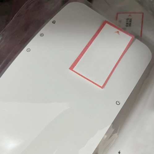 Pour iPhone 13 mini autocollants de protection en plastique LCD SH3907223-08