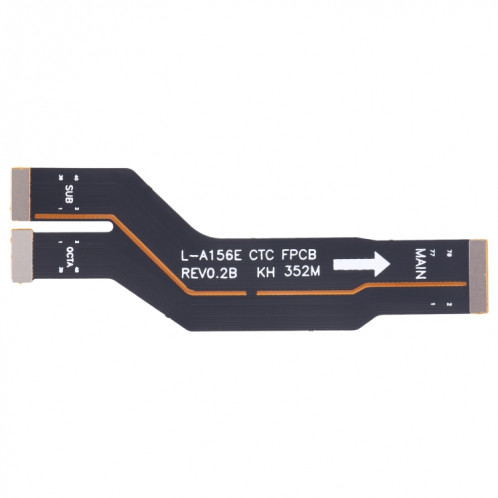 Pour Samsung Galaxy A15 5G SM-A156B carte mère OEM connecter câble flexible SH62031080-04