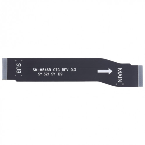 Pour Samsung Galaxy M54 5G SM-M546B carte mère d'origine connecter câble flexible SH6301862-04