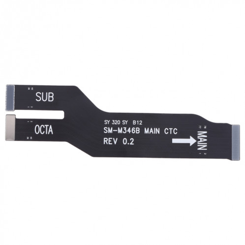 Pour Samsung Galaxy M34 5G SM-M346B carte mère d'origine connecter câble flexible SH6302821-04