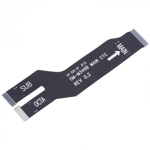 Pour Samsung Galaxy M34 5G SM-M346B carte mère d'origine connecter câble flexible SH6302821-04