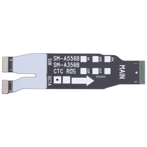 Pour Samsung Galaxy A55 5G SM-A556B carte mère d'origine connecter câble flexible SH63041811-04