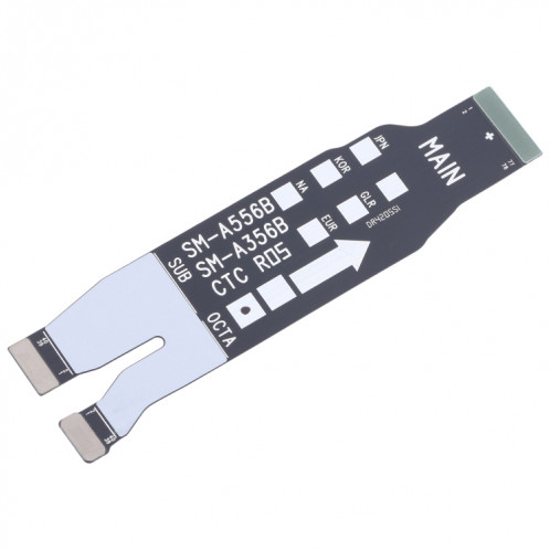 Pour Samsung Galaxy A55 5G SM-A556B carte mère d'origine connecter câble flexible SH63041811-04