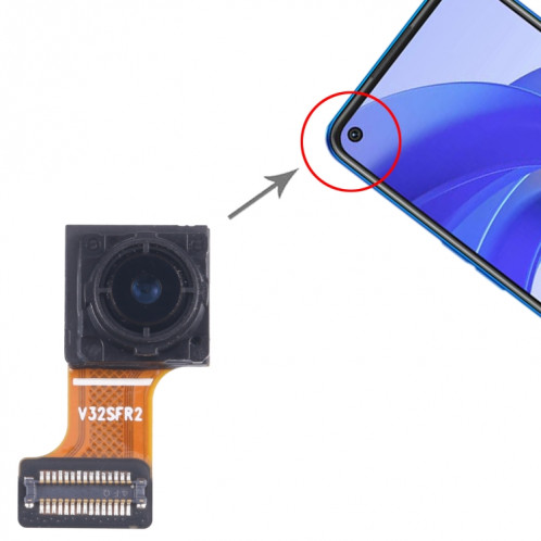 Pour Samsung Galaxy A55 5G SM-A556B caméra frontale d'origine SH6701118-05