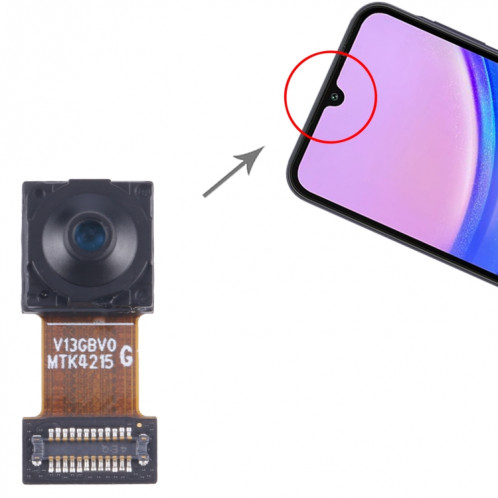 Pour Samsung Galaxy A15 4G SM-A155F caméra frontale d'origine SH67021358-05
