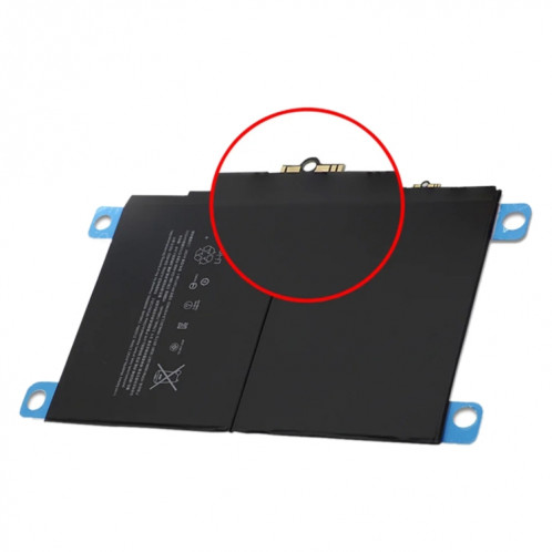 Batterie de remplacement pour iPad Air 2 2014 A1567 A1566 A1547, 7340mAh SH16011311-04