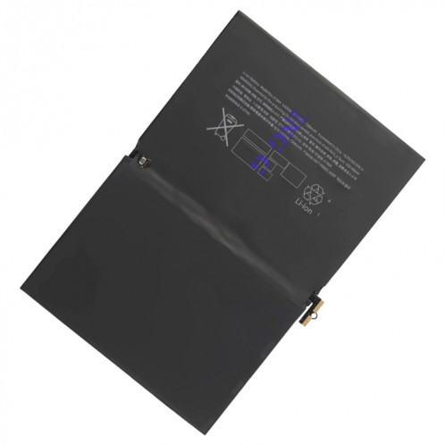 Pour iPad Pro 9.7 A1664/A1675/A1674/A1673 Remplacement de la batterie 7306mAh SH1602544-04