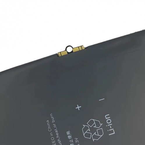 Pour iPad 9.7 2018 A1893 A1954 Remplacement de la batterie 8827mAh SH16051740-04