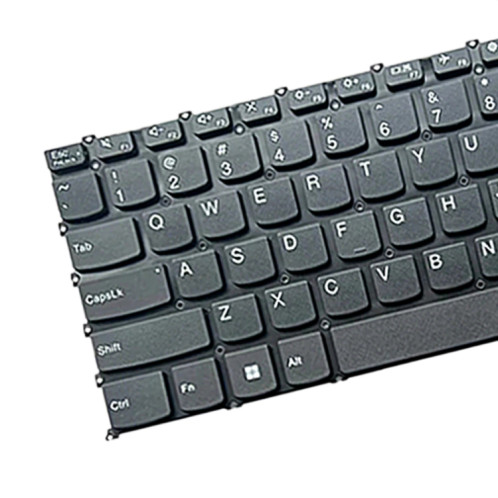 Pour Lenovo IdeaPad 5 US Version Clavier rétroéclairé pour ordinateur portable, touche F10 avec icône de verrouillage (noir) SH901A32-05
