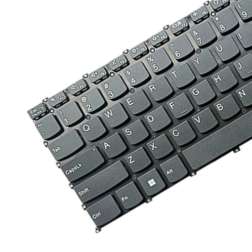 Pour Lenovo IdeaPad 5 / Yoga Slim 7 Pro Version américaine Clavier rétroéclairé pour ordinateur portable, touche F10 avec icône de téléphone (noir) SH101A1840-05