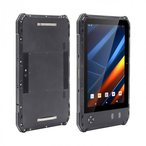 Tablette PC robuste UNIWA UTAB R801 4G, 4 Go + 64 Go, 8,0 pouces Android 11 MT6771T Octa Core prise en charge NFC GPS (noir) SU301A144-07