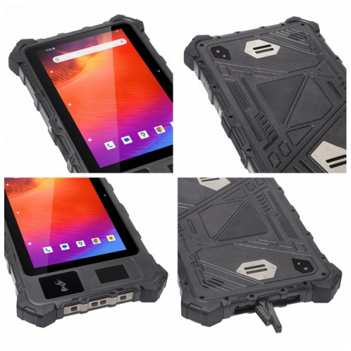 Tablette PC robuste UNIWA UTAB X819 4G, 4 Go + 64 Go, 8,0 pouces Android 13 MT6765 Octa Core prise en charge double SIM (noir) SU701A125-07