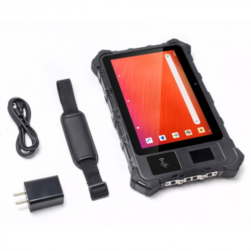 Tablette PC robuste UNIWA UTAB X819 4G, 4 Go + 64 Go, 8,0 pouces Android 13 MT6765 Octa Core prise en charge double SIM (noir) SU701A125-07