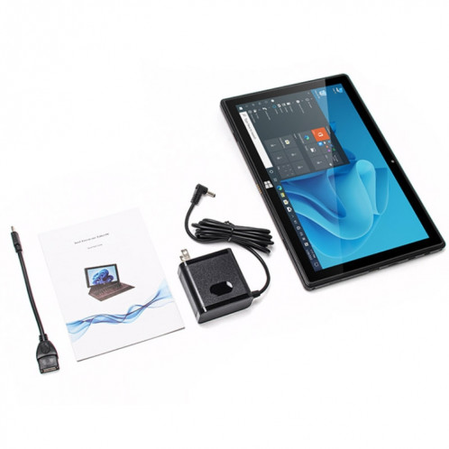 Tablette PC UNIWA WinPad BT302 WiFi, 4 Go + 64 Go, 10,1 pouces Windows 11 Intel Gemini Lake N400 Dual Core (noir) SU901A1919-07