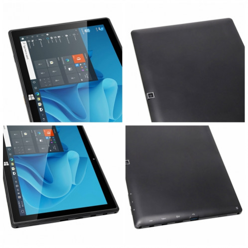 Tablette PC UNIWA WinPad BT302 WiFi, 8 Go + 128 Go, 10,1 pouces Windows 11 Intel Gemini Lake N400 Dual Core (Noir) SU902A41-07