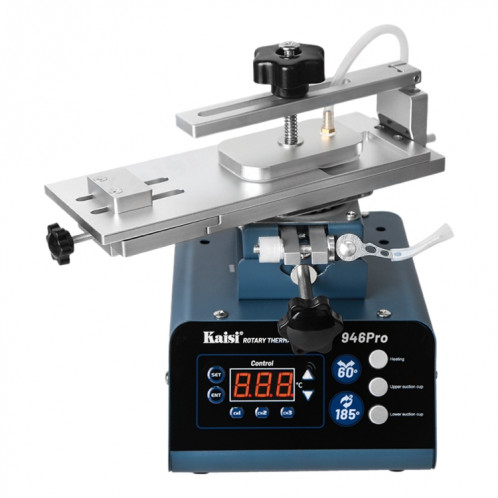 Kaisi 946 Pro Séparateur à écran tactile LCD Machine thermique rotative avec doubles pompes à vide, UE SK54021009-09