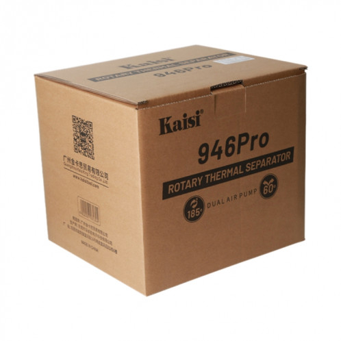 Kaisi 946 Pro Séparateur à écran tactile LCD Machine thermique rotative avec doubles pompes à vide, UE SK54021009-09