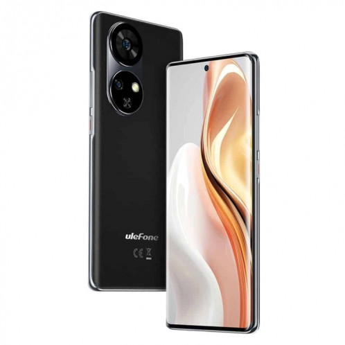  Ulefone Note 17 Pro, 12 Go + 256 Go, empreinte digitale d'écran, 6,78 pouces Android 13 MediaTek Helio G99 MTK6789 Octa Core, NFC, réseau : 4G (noir velours) SU701C788-017