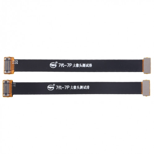 Pour iPhone 7/7 Plus 2 pièces/ensemble câble flexible de Test d'extension de caméra arrière SH7901484-04