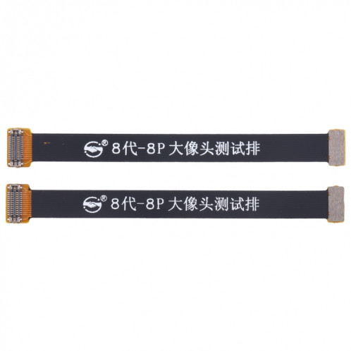 Pour iPhone 8/8 Plus 2 pièces/ensemble câble flexible de Test d'extension de caméra arrière SH79021835-04