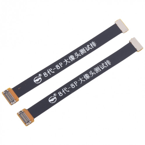 Pour iPhone 8/8 Plus 2 pièces/ensemble câble flexible de Test d'extension de caméra arrière SH79021835-04