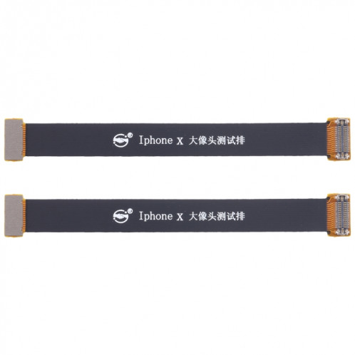 Pour iPhone X 2 pièces/ensemble câble flexible de Test d'extension de caméra arrière SH790315-04