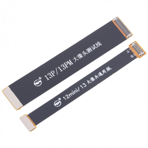 Pour iPhone 14 Pro 2 pièces/ensemble câble flexible de Test d'extension de caméra arrière SH7906513-04