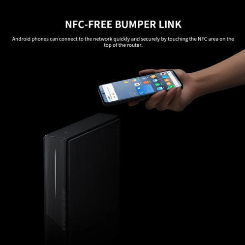 Xiaomi BE6500 Pro WiFi7 amplificateur de signal indépendant double bande 8 canaux routeur de mémoire 1 Go, prise américaine (gris foncé) SX901A1871-014