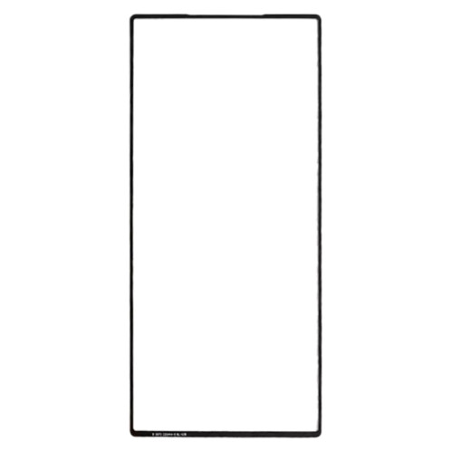 Lentille extérieure en verre pour écran avant ZTE nubia Red Magic 8 Pro + avec adhésif optiquement transparent OCA SH42041908-07