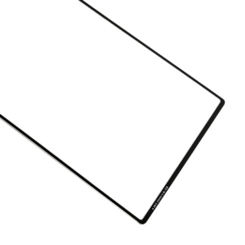 Lentille extérieure en verre pour écran avant ZTE nubia Red Magic 8 Pro + avec adhésif optiquement transparent OCA SH42041908-07